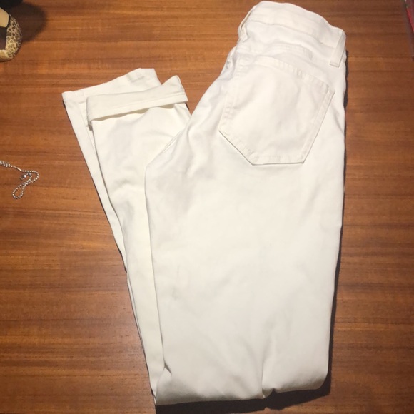 Uniqlo white skinny jeans - Picture 2 of 5